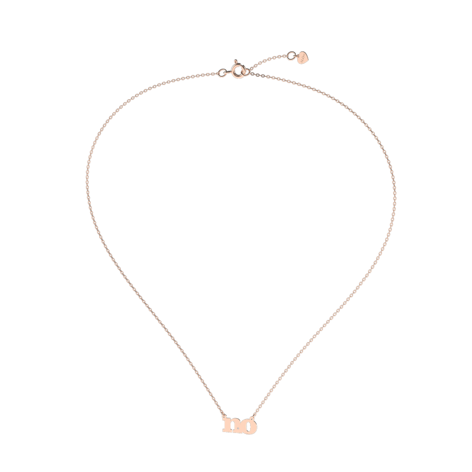 Diamond necklace NO