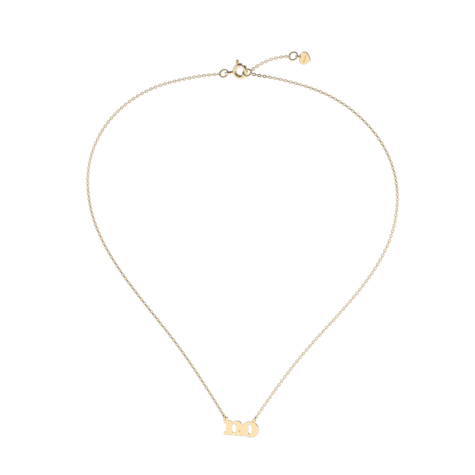 Diamond necklace NO