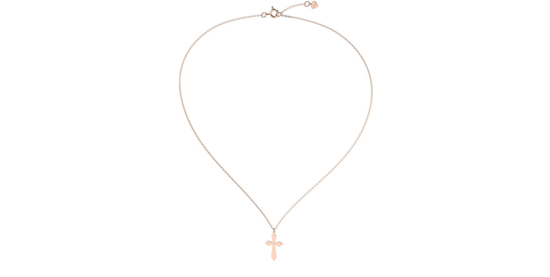 Diamond necklace Faith
