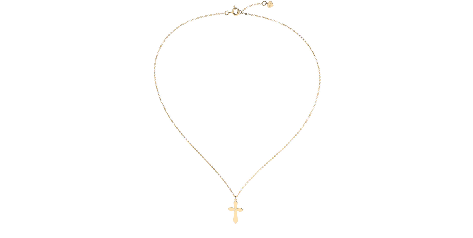 Diamond necklace Faith