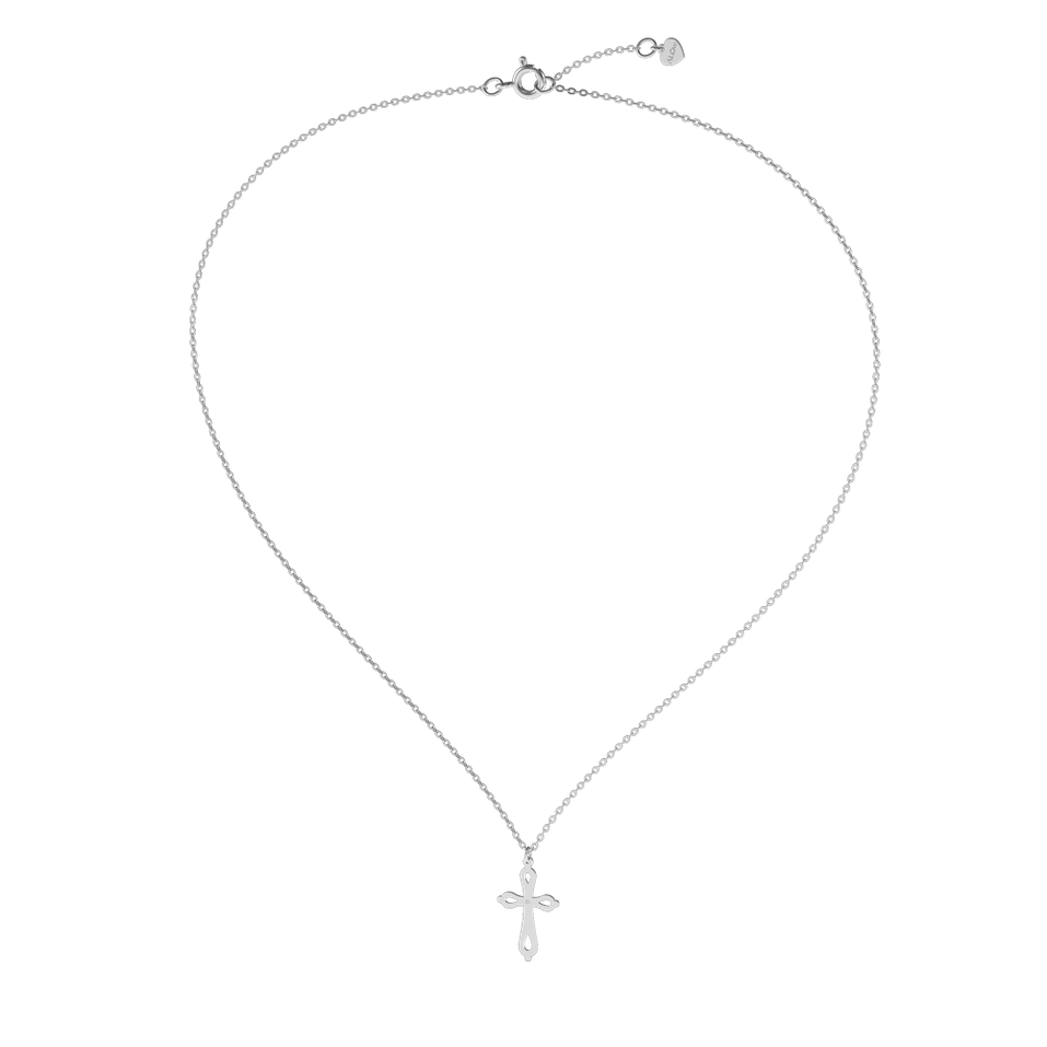 Diamond necklace Classic Cross