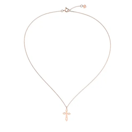 Diamond necklace Classic Cross