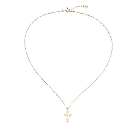 Diamond necklace Classic Cross