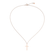 Diamond necklace Cross3