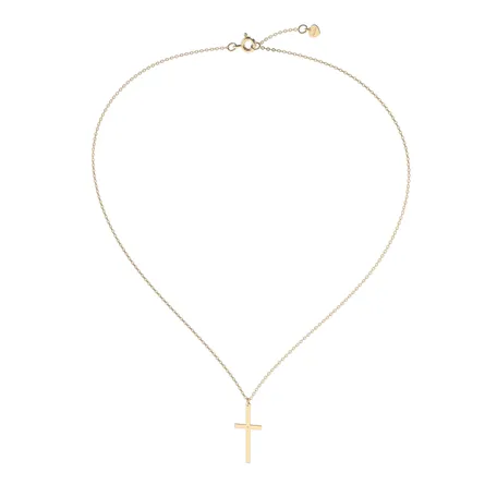 Diamond necklace Cross