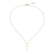 Diamond necklace Cross3