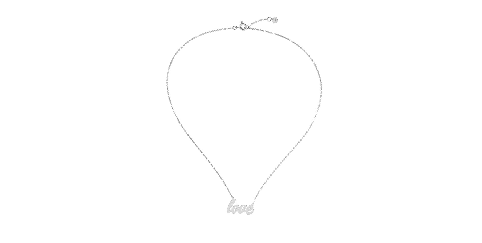 Diamond necklace Love Maker