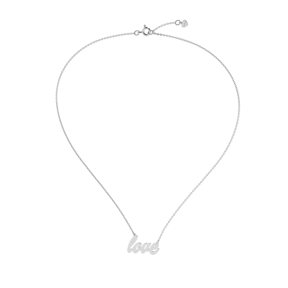 Diamond necklace Love Maker