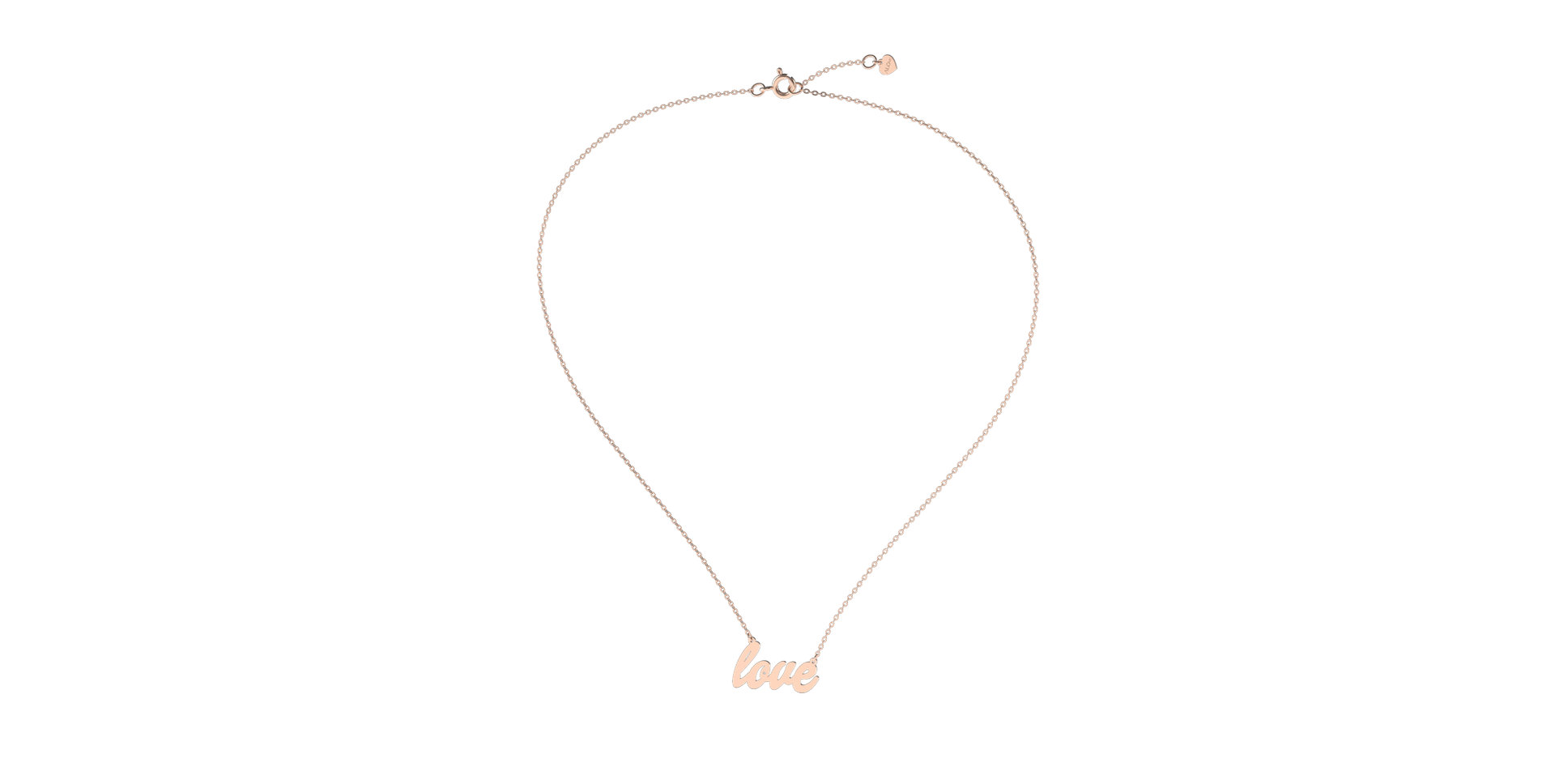 Diamond necklace Love Maker