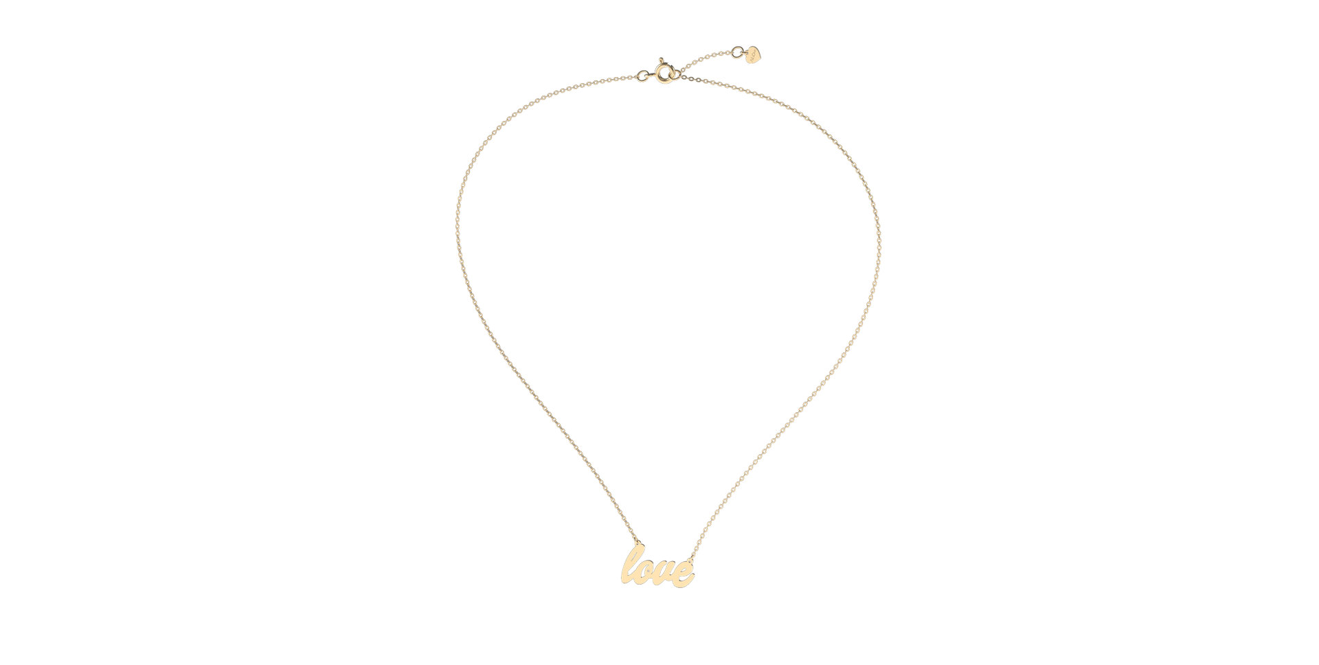 Diamond necklace Love Maker