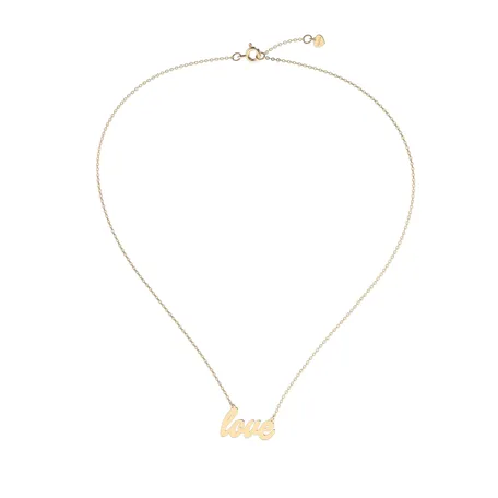 Diamond necklace Love Maker