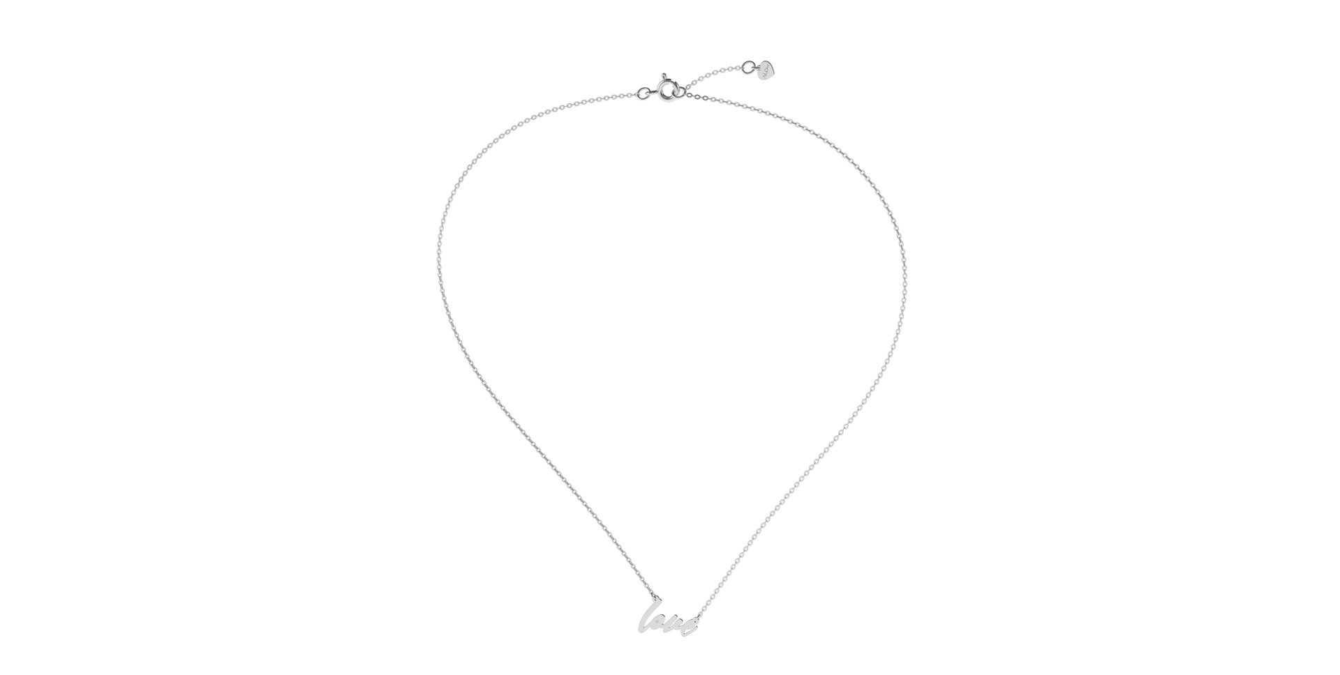 Diamond necklace Love Maker