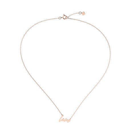 Diamond necklace Love Maker