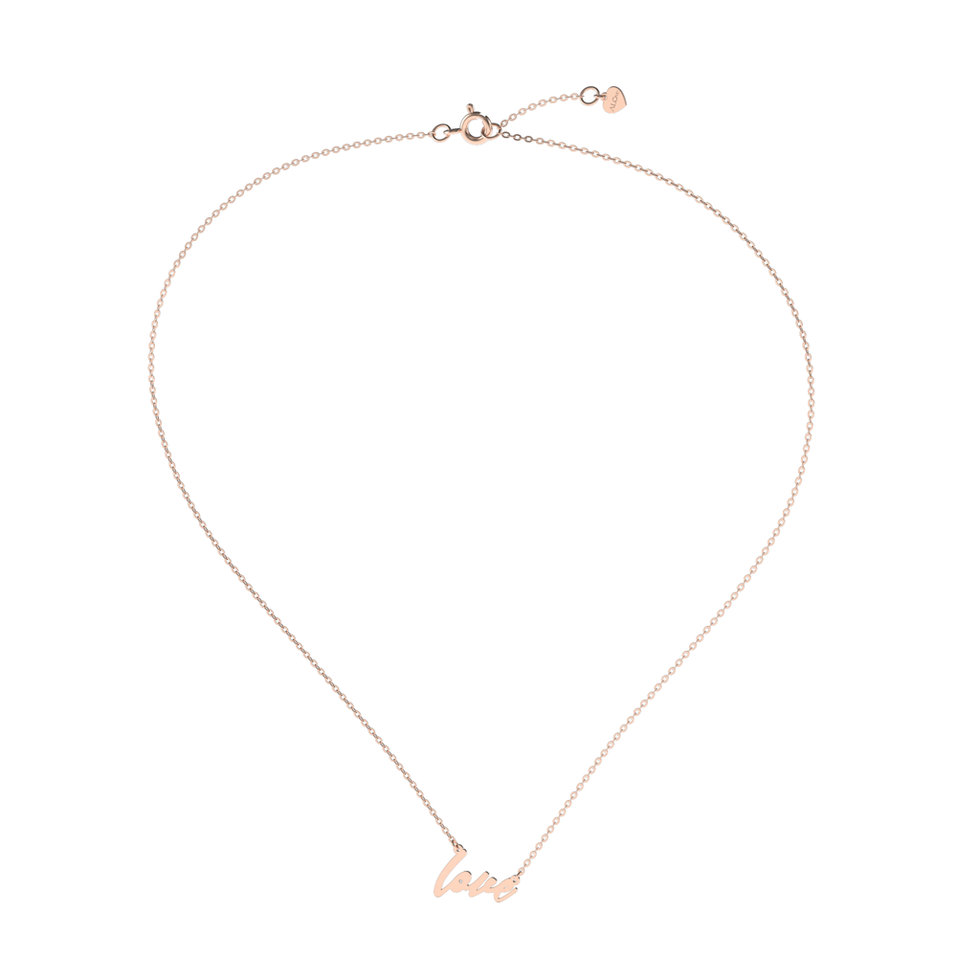 Diamond necklace Love Maker