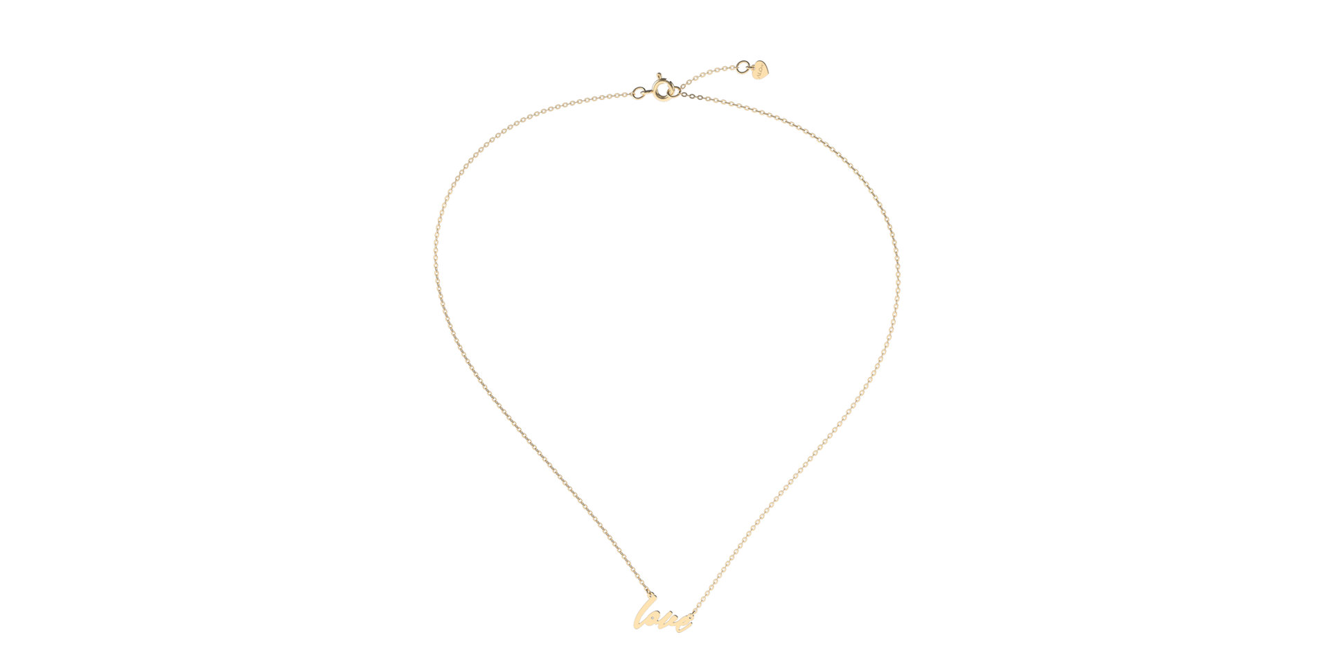 Diamond necklace Love Maker