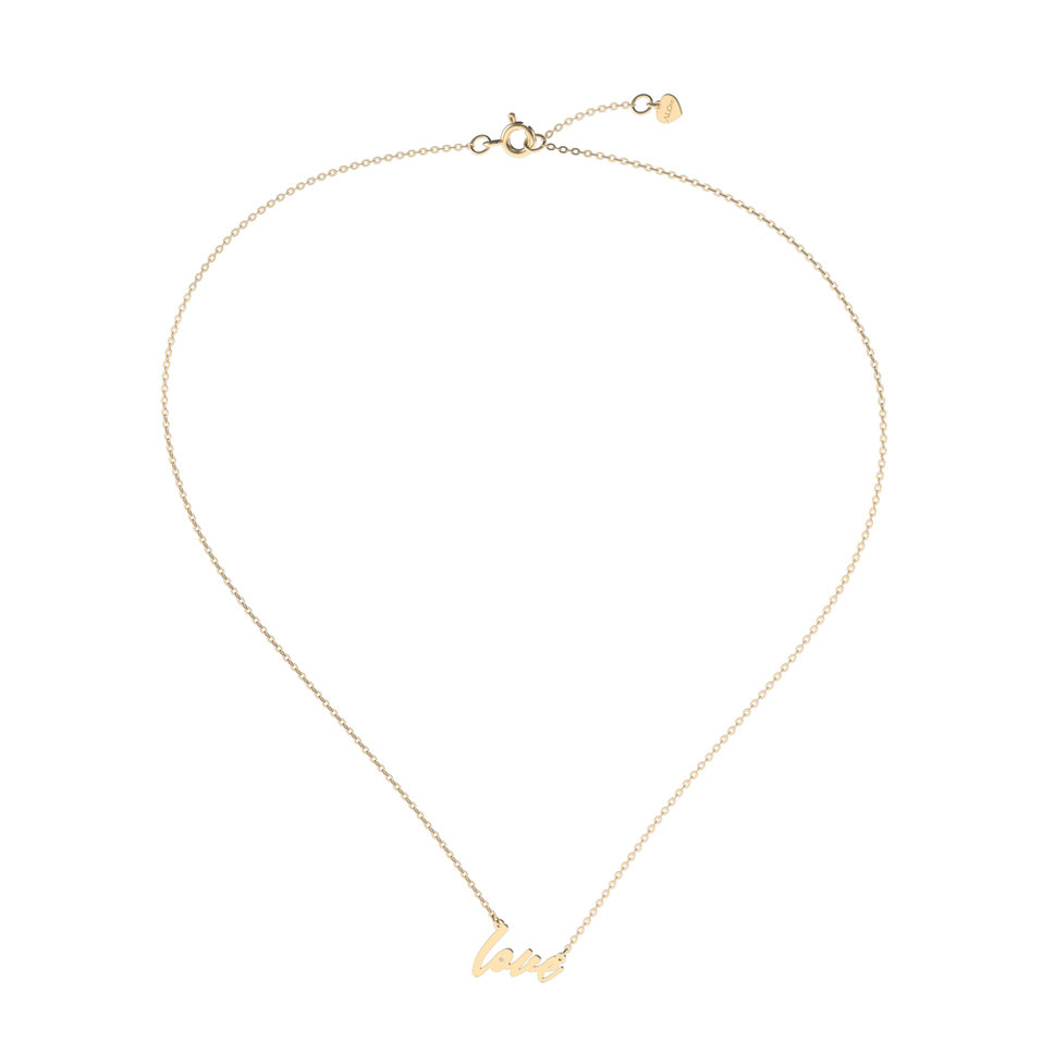 Diamond necklace Love Maker