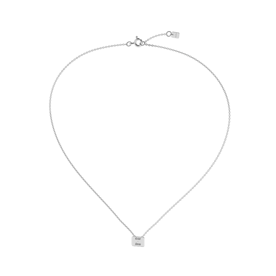 Diamond necklace Military Amour