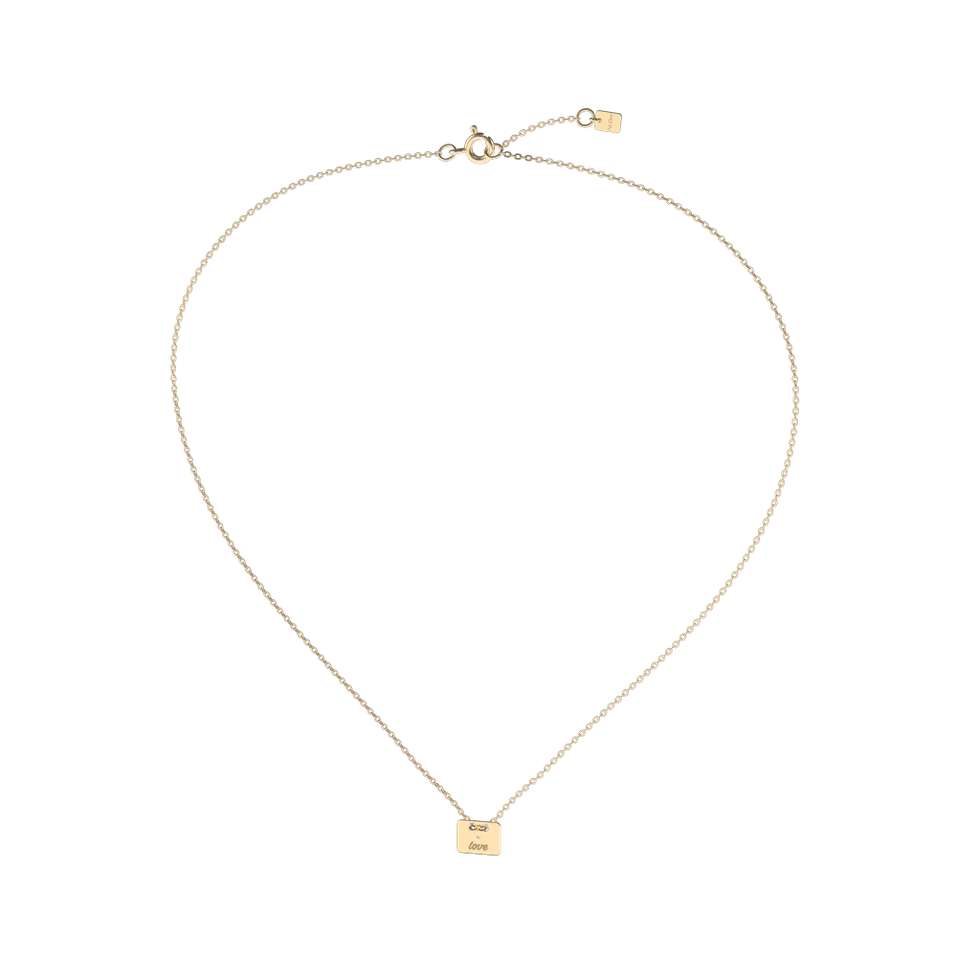 Diamond necklace Military Amour