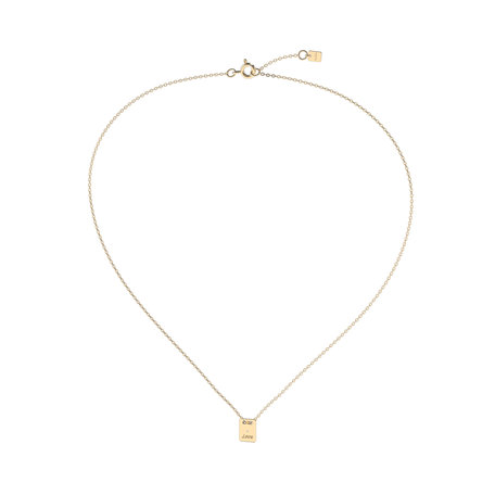 Diamond necklace Love
