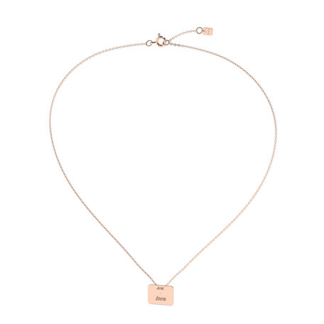 Diamond necklace Military Amour