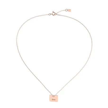 Diamond necklace Military Amour