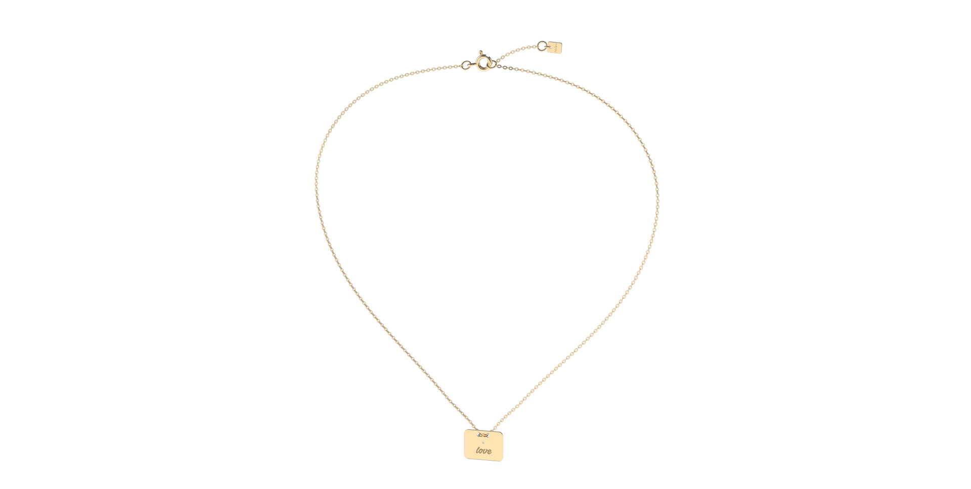 Diamond necklace Military Amour