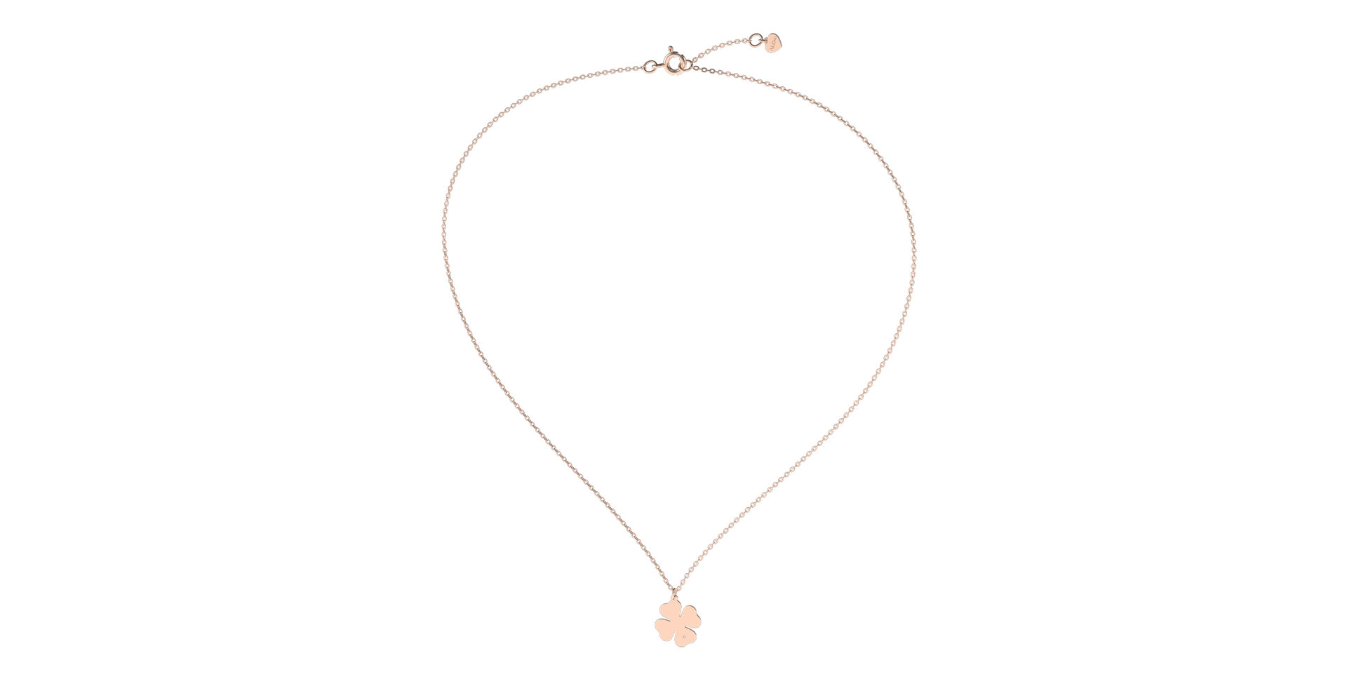 Diamond necklace Get Lucky