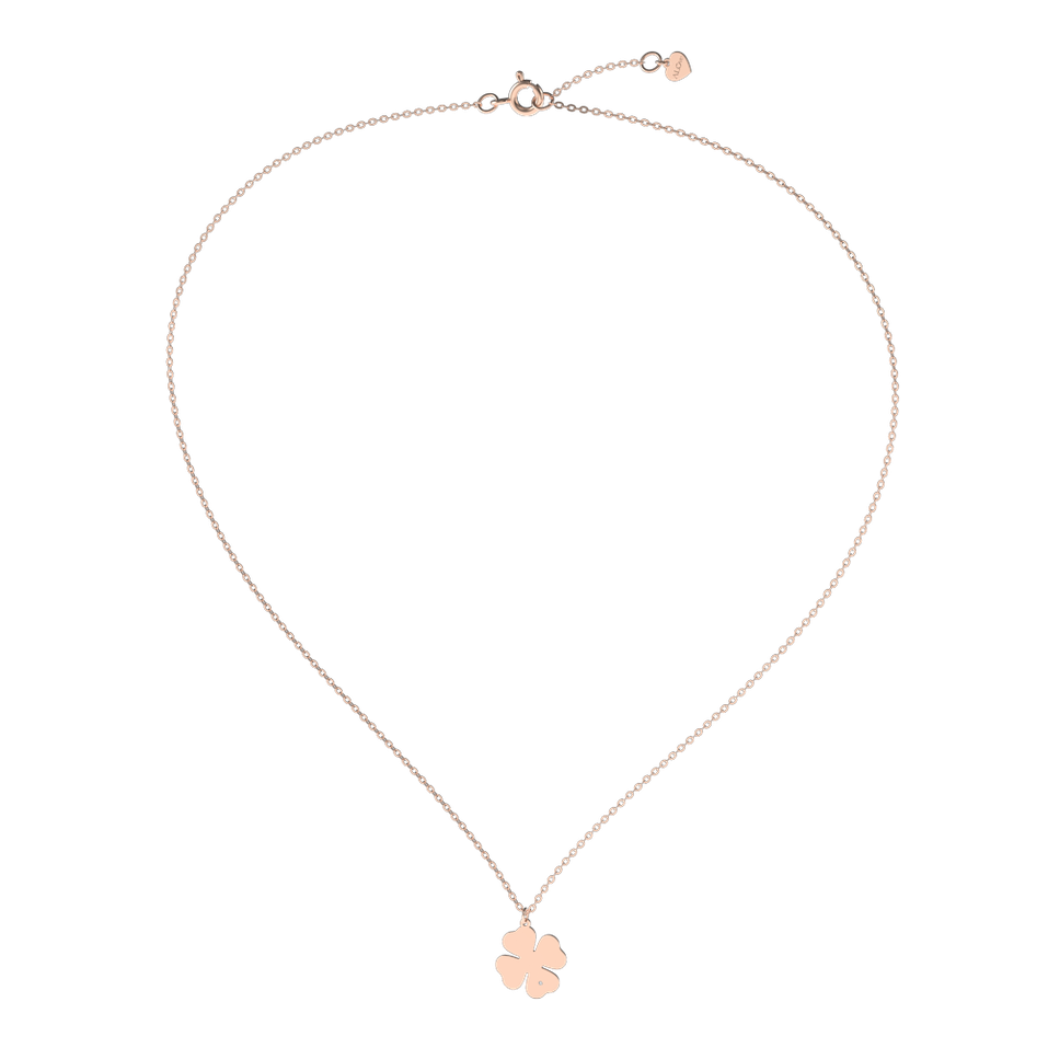 Diamond necklace Get Lucky