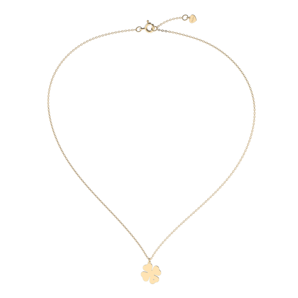 Diamond necklace Get Lucky