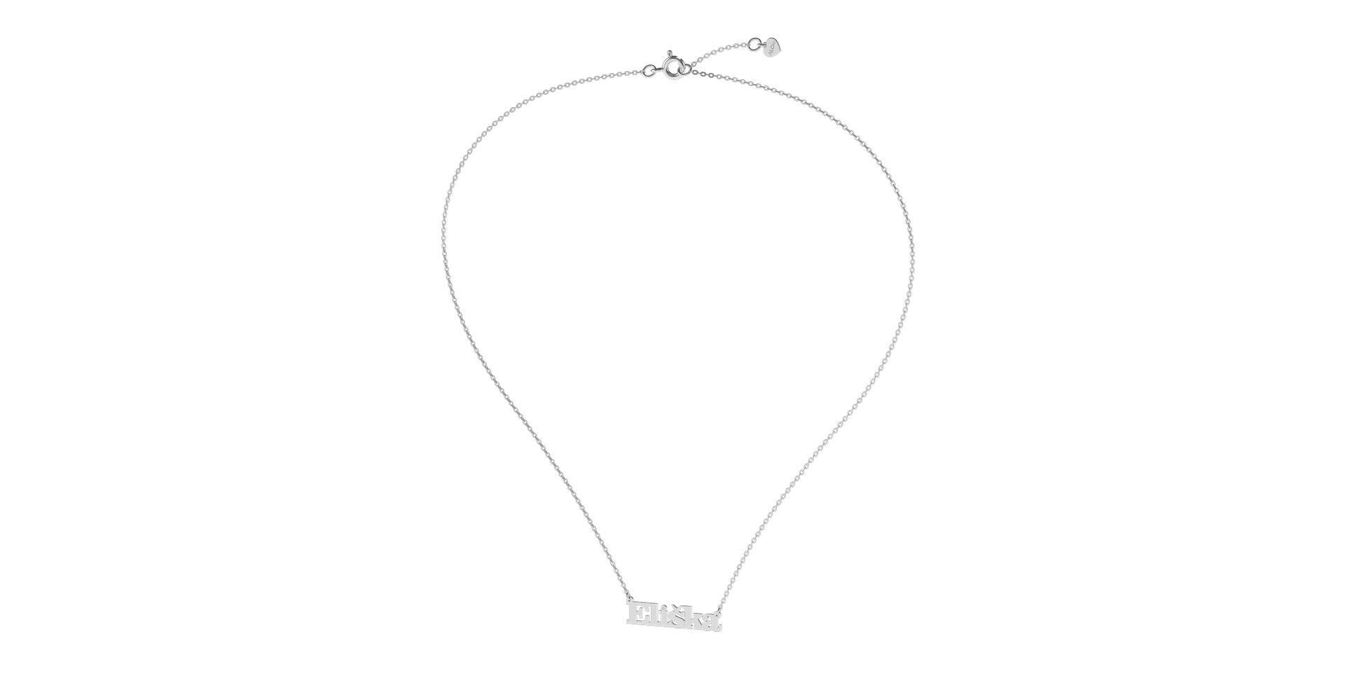 Diamond necklace Classic name