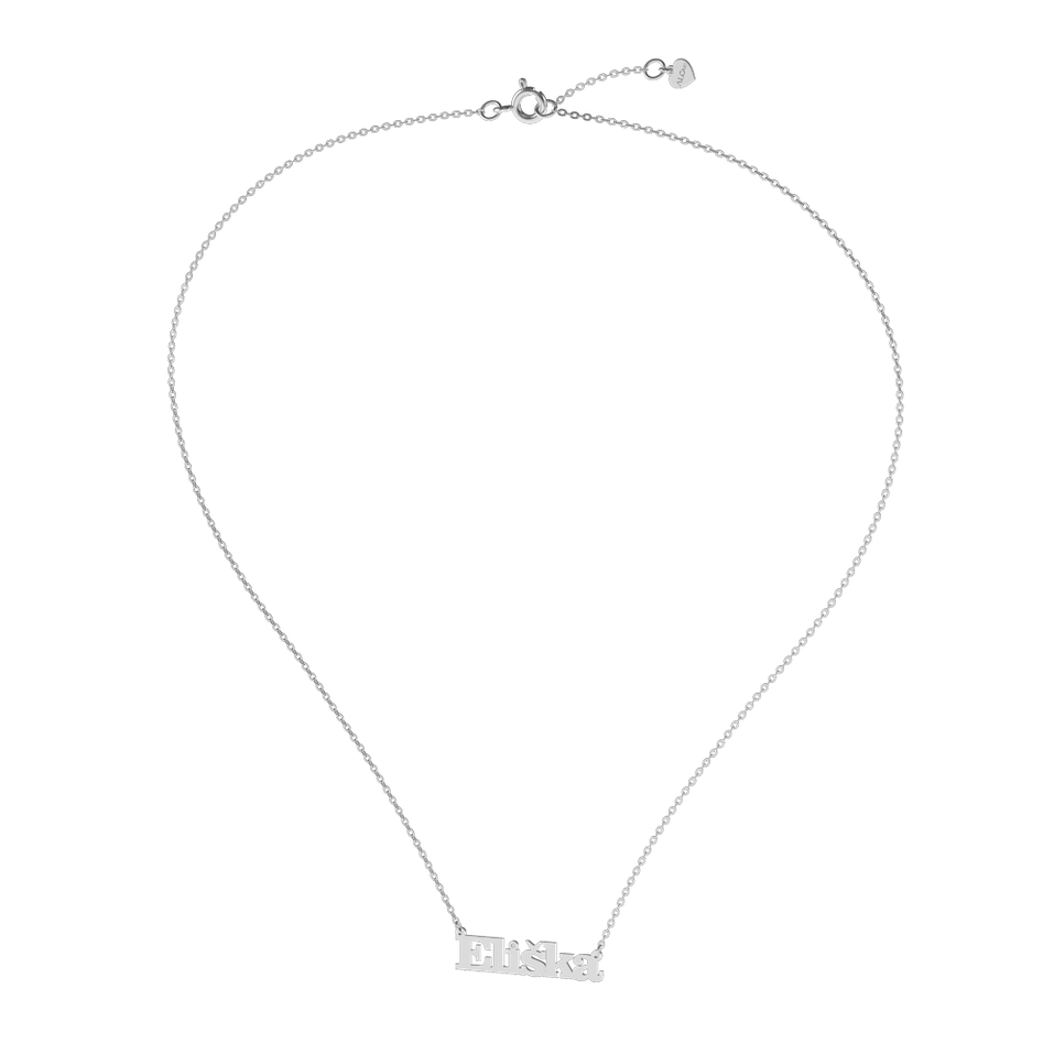 Diamond necklace Classic name