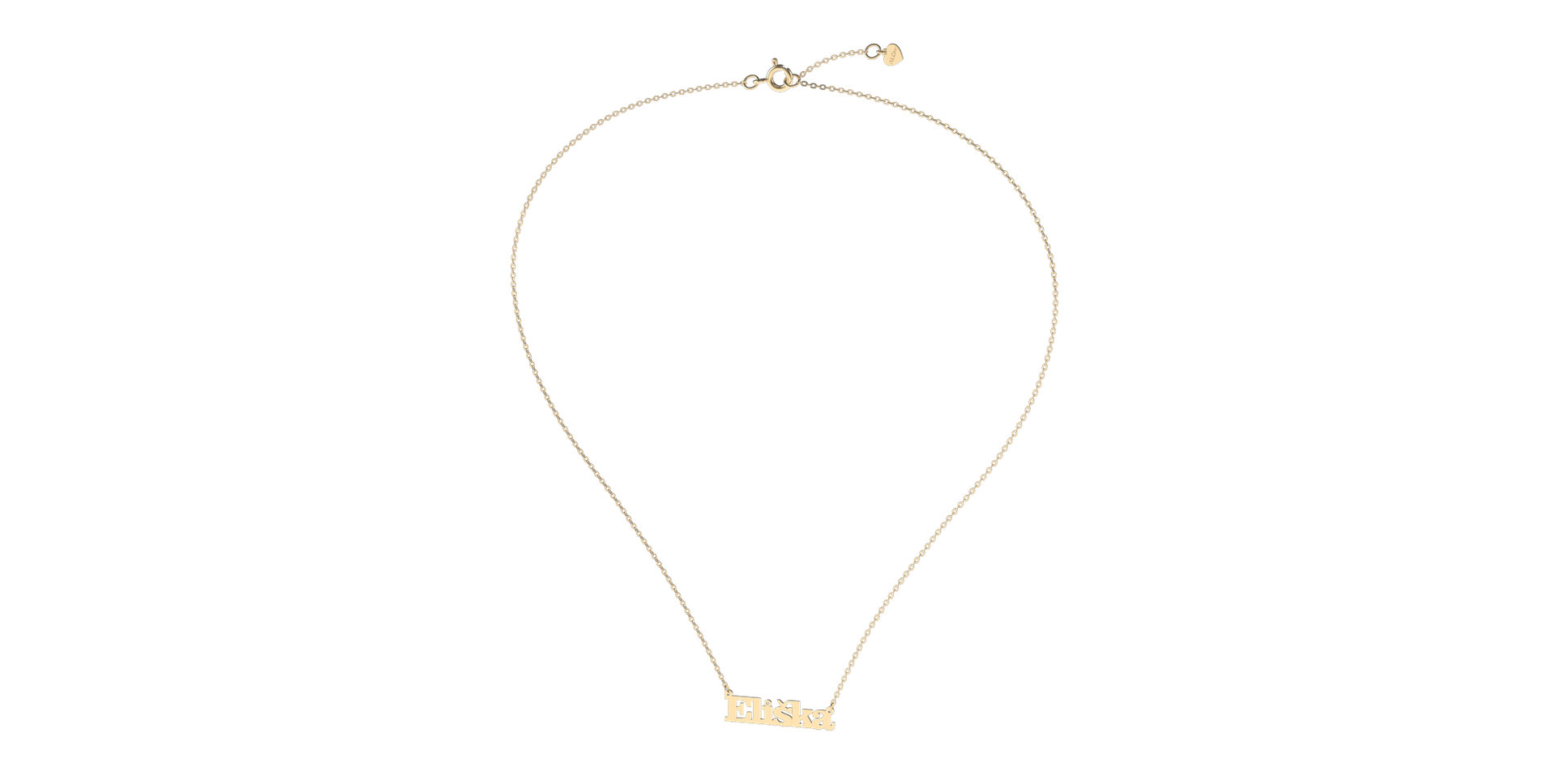 Diamond necklace Classic name