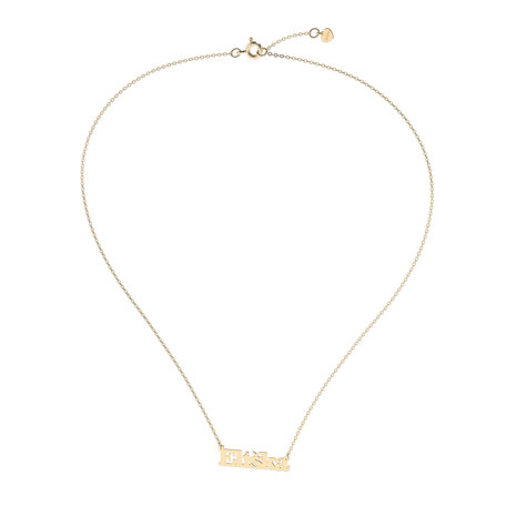 Diamond necklace Classic name