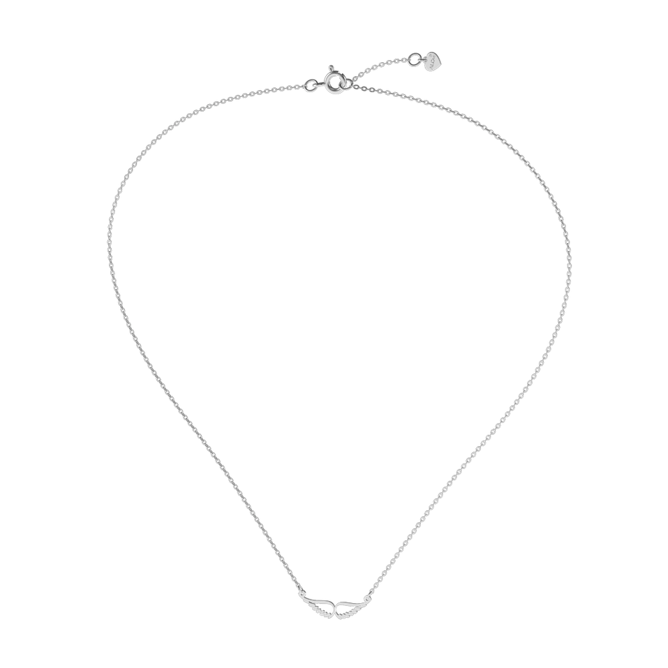 Diamond necklace Wings