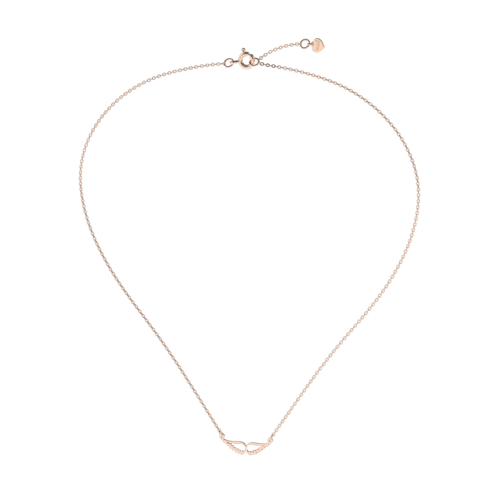 Diamond necklace Wings