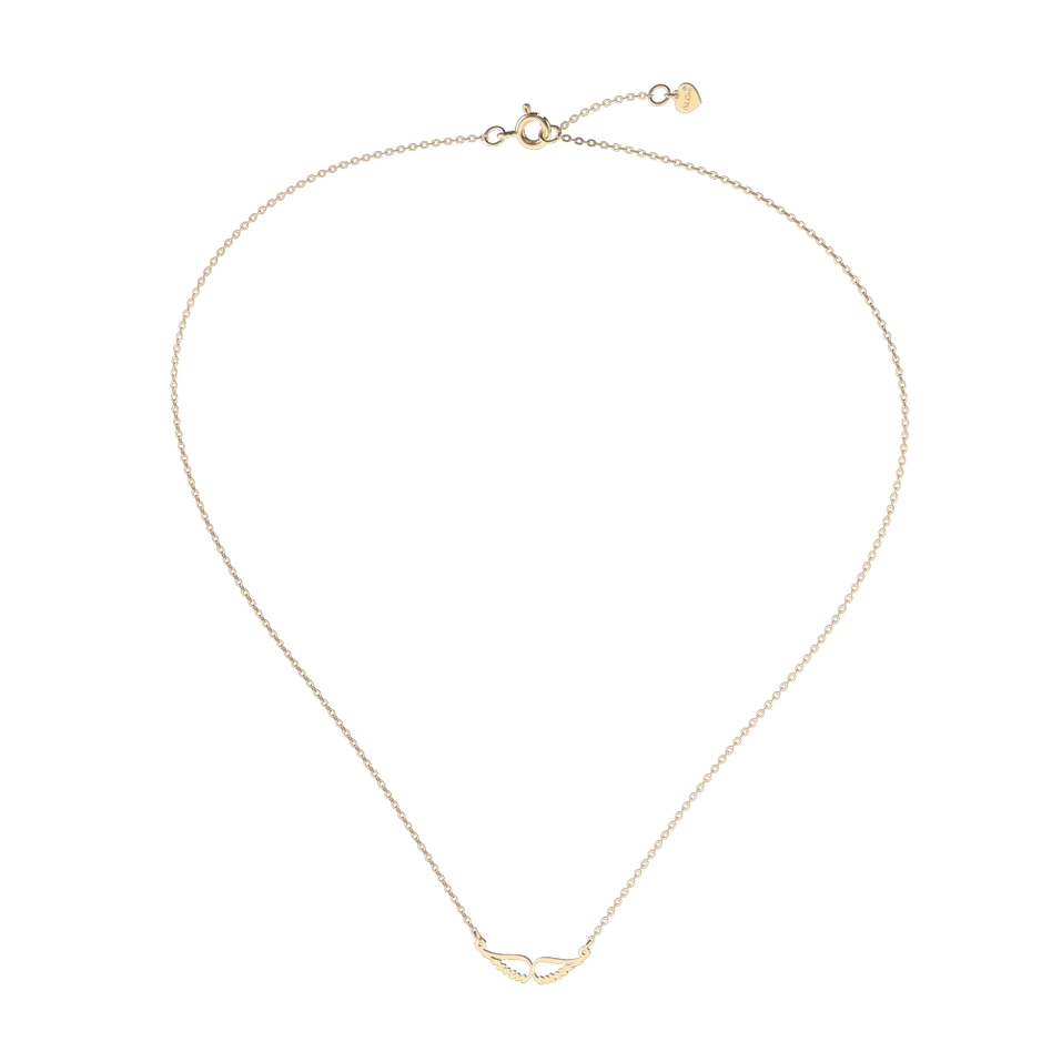 Diamond necklace Wings