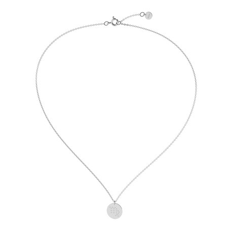 Diamond necklace Virgo