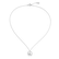 Diamond necklace Love3