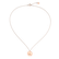 Diamond necklace Love3