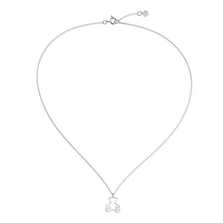 Diamond necklace Teddy Bear