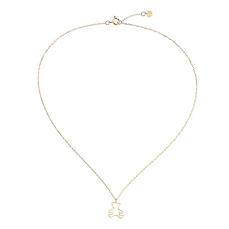 Diamond necklace Teddy Bear