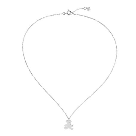 Diamond necklace Teddy Bear