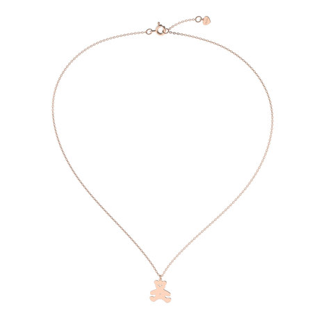 Diamond necklace Teddy Bear