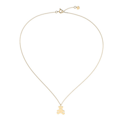 Diamond necklace Teddy Bear