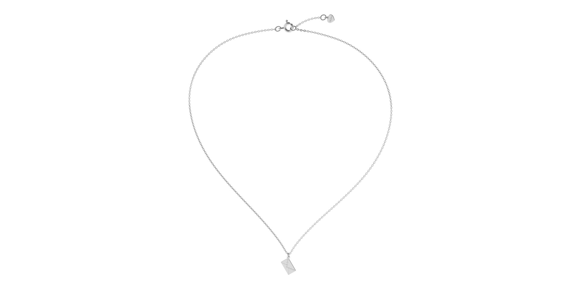 Diamond necklace Diamond Envelope