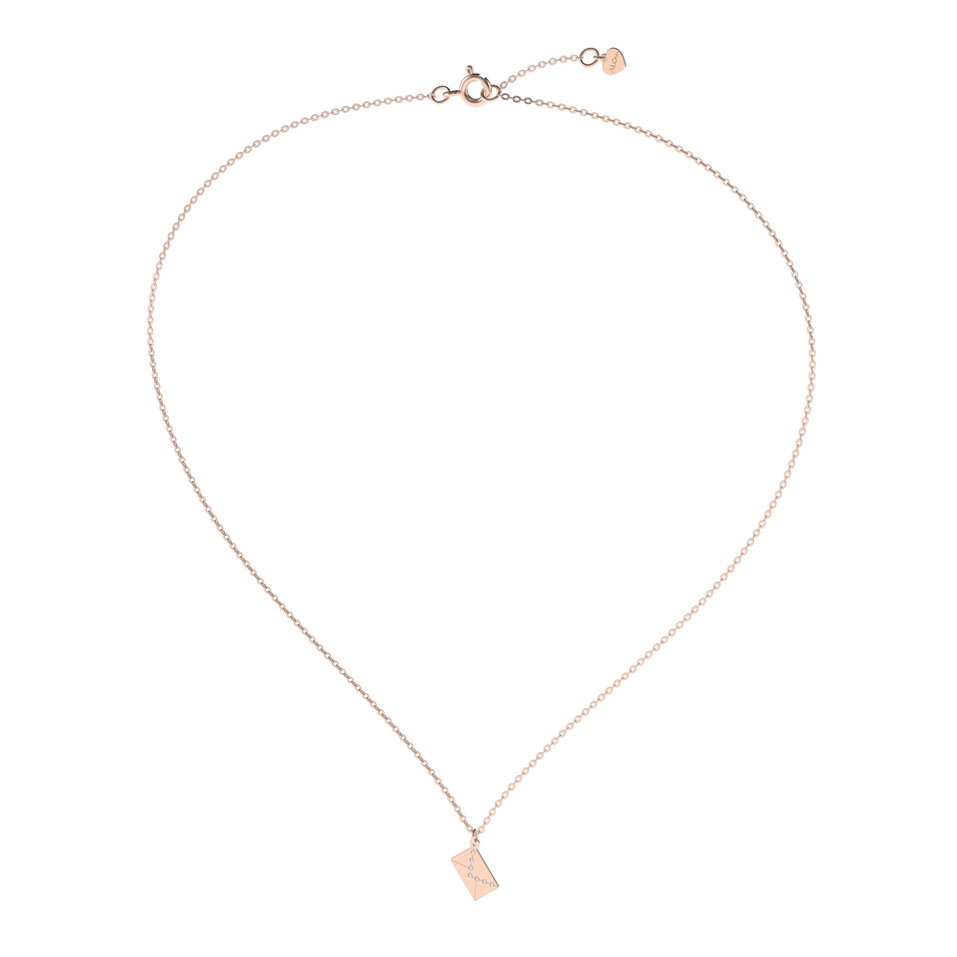 Diamond necklace Diamond Envelope