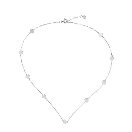 Diamond necklace Little Heart
