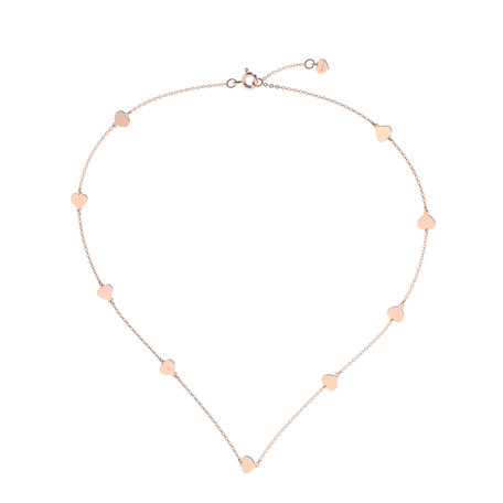 Diamond necklace Little Heart