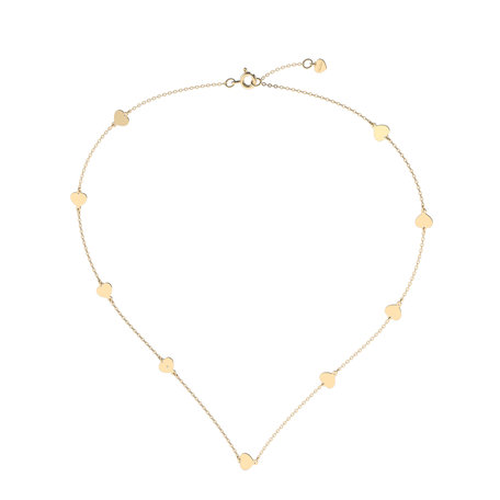 Diamond necklace Little Heart