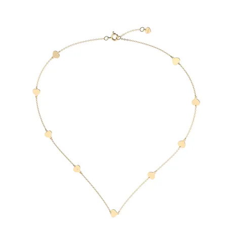 Diamond necklace Little Heart